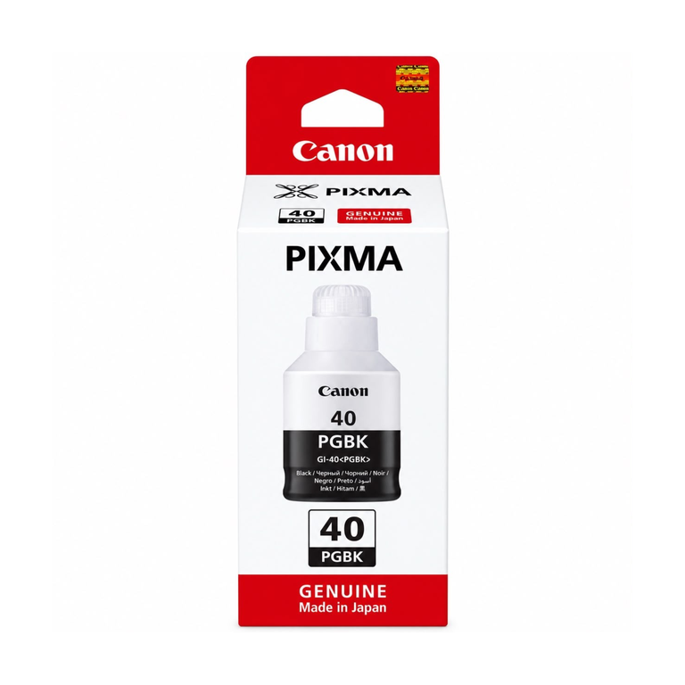 Canon Cartridge Pixma PG-40 Black